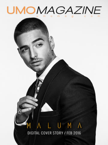MALUMA, el nuevo icono latino | UMO Magazine