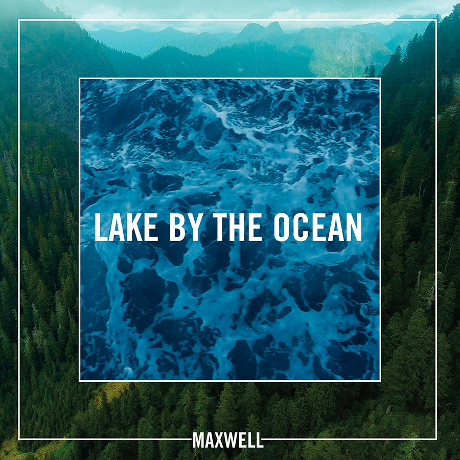Maxwell "Lake By The Ocean" UMO Magazine