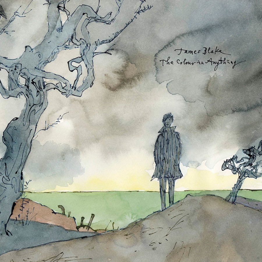 James Blake - THE COLOUR IN ANYTHING | Discos | UMOMAG