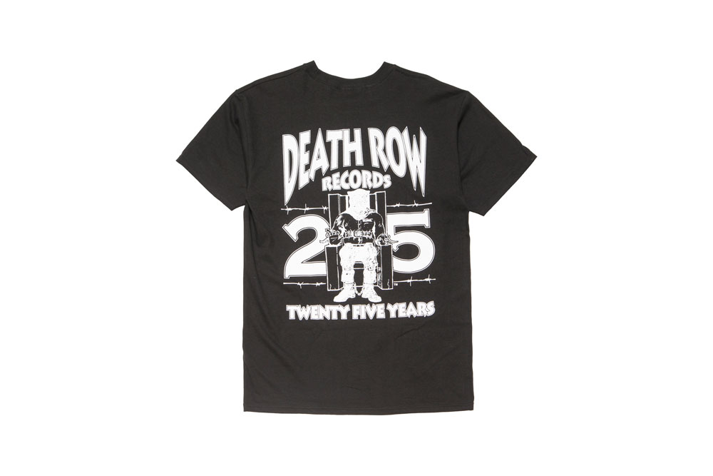 Death Row Records Logotipo Oficial Unisex Camiseta nueva con licencia Merch Suge Knight