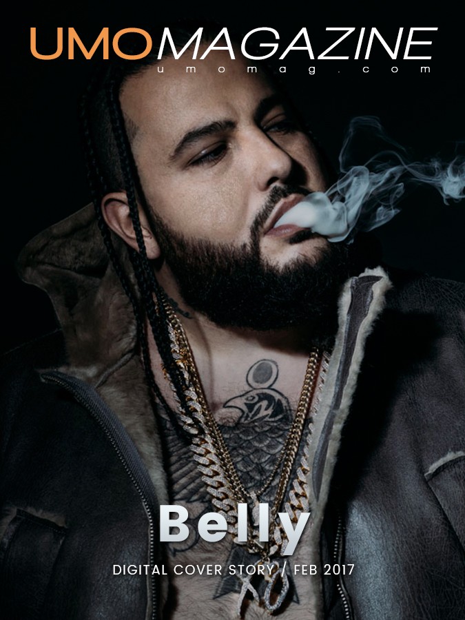 belly cover story febrero 2017 umomag