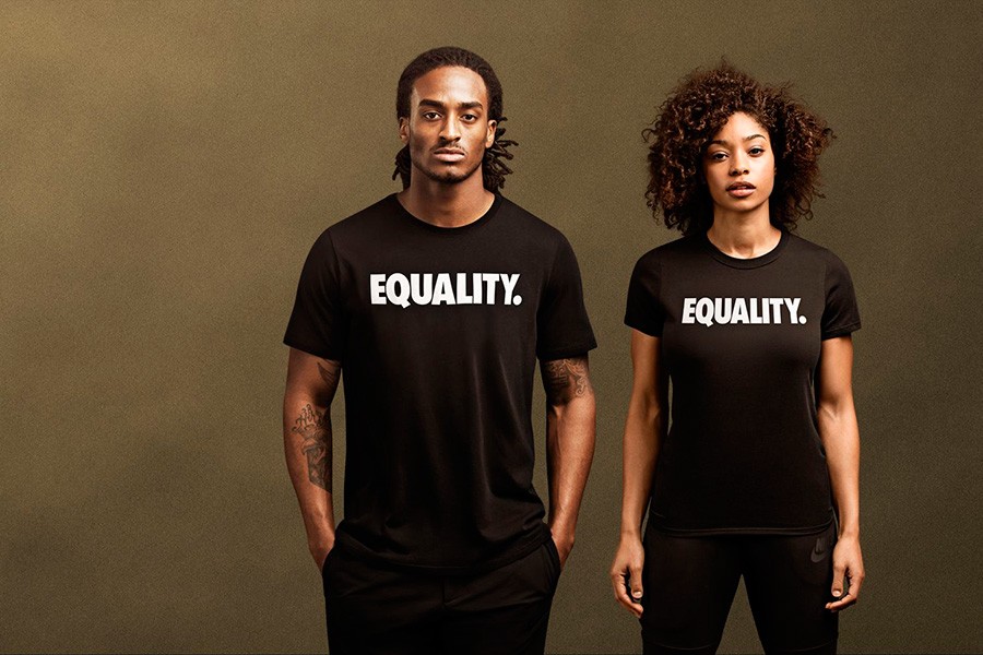 Desconocido polvo circulación Equality', la campaña publicitaria de Nike que está levantando ampollas -  UMO Magazine