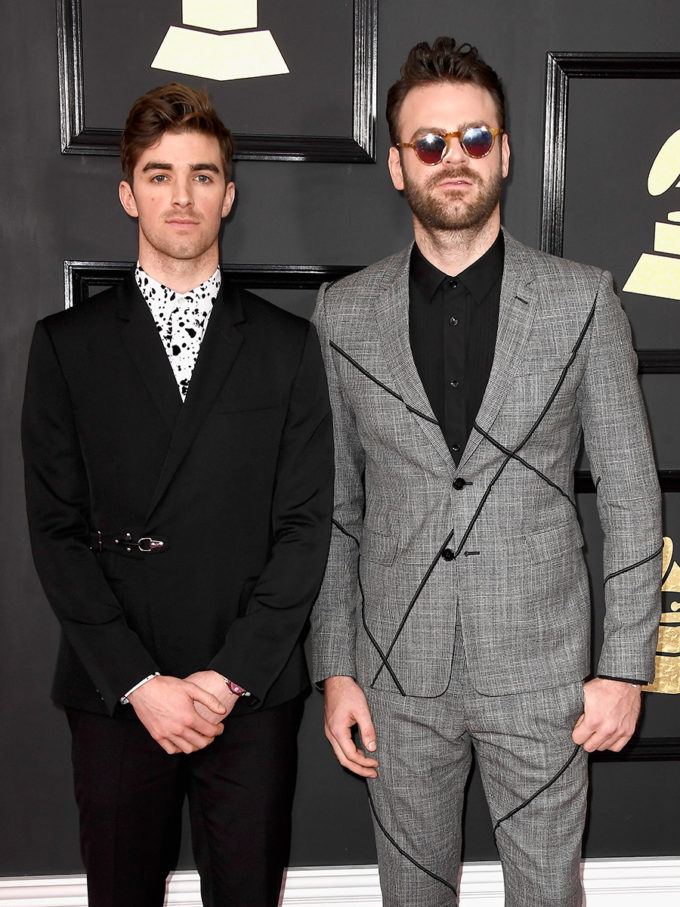 noticia the chainsmokers debut grammy electronica pop musica umomag