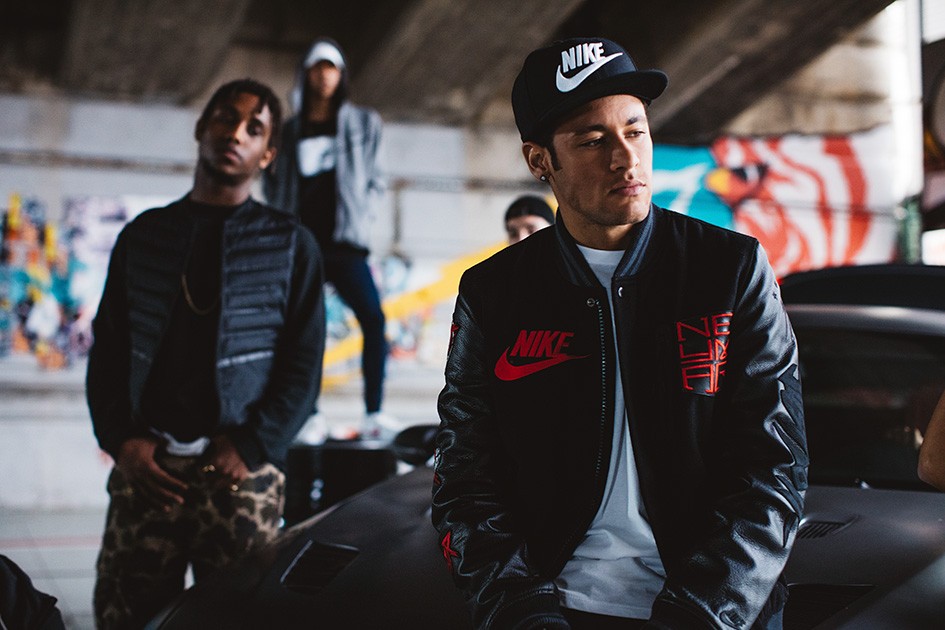 Neymar lanza una mixtape muy colaboración Nike - UMO Magazine