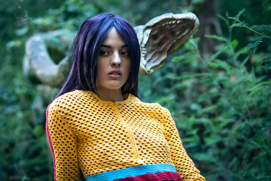 Maria Ke El desfile más salvaje de María Ke Fisherman - UMO magazine