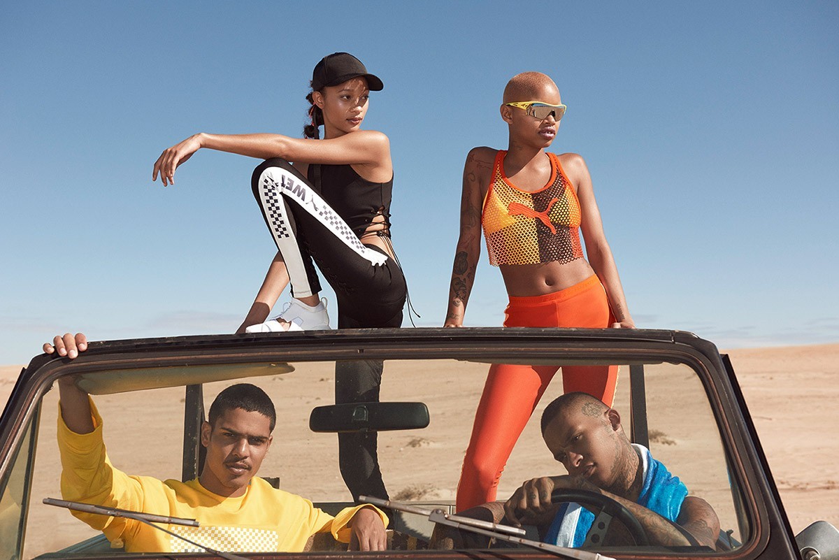 radio Ardilla cómo utilizar Rihanna presenta la colección más motera y surfera de Fenty x PUMA -  UMOMAG.com