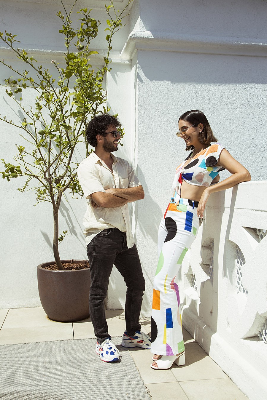 La vocalista madrileña Sandra Delaporte y el productor napolitano Sergio Calvi son una de las sensaciones musicales del 2018