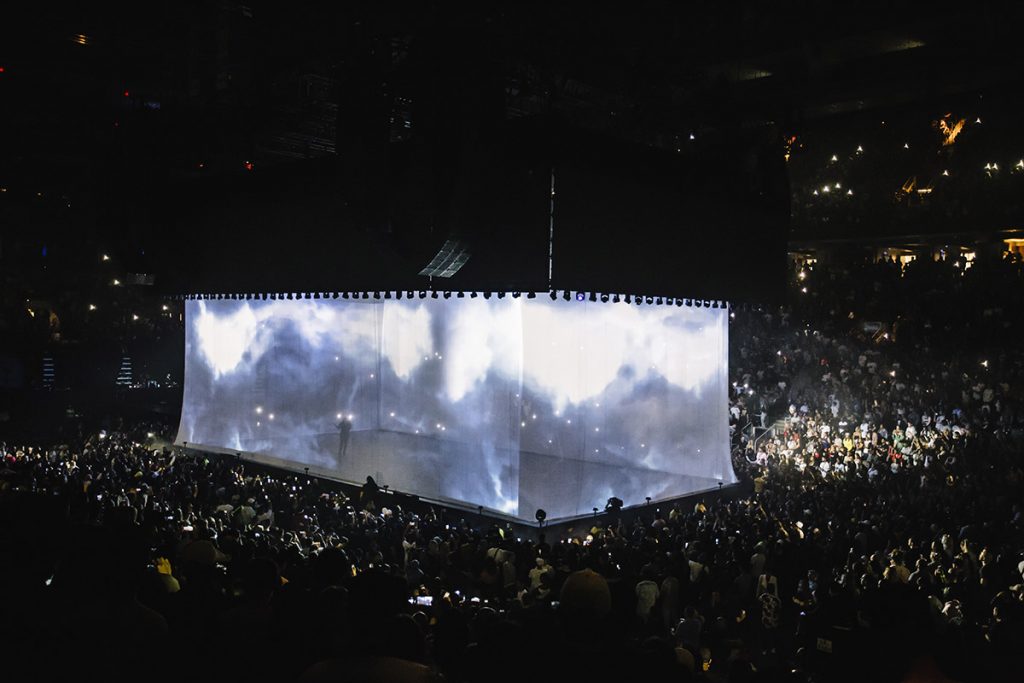 El concierto de Drake y Migos en Toronto, en imágenes