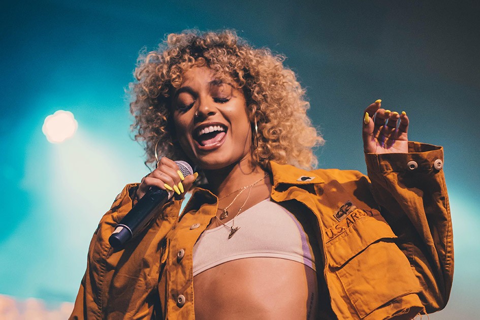 DaniLeigh actuará el 23 de agosto en Barcelona.