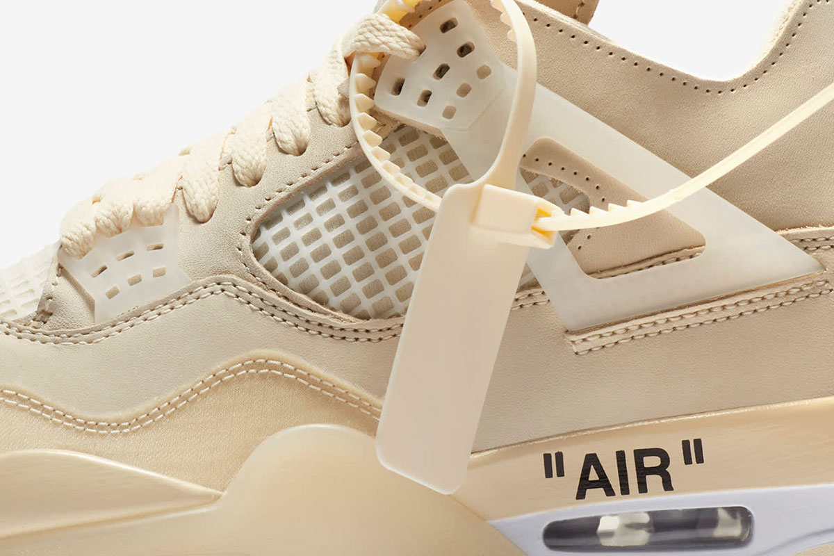 Objetivo techo Puntero Air Jordan 4 x Off-White': el objeto de deseo…para ellas - UMOMAG.com