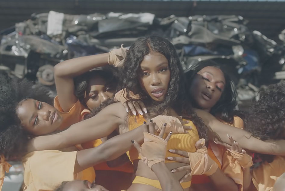 Video: SZA Ft. Ty Dolla Sign - "Hit Different" - UMOMAG.com
