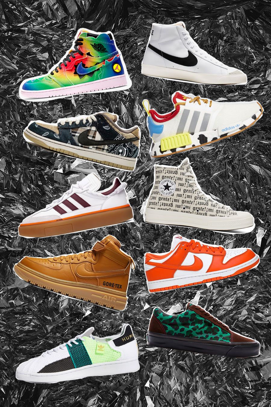Vamos a nombre de Repulsión Las 10 sneakers imprescindibles del 2020: Air Jordan, Converse, Vans, Nike,  adidas… - UMOMAG.com