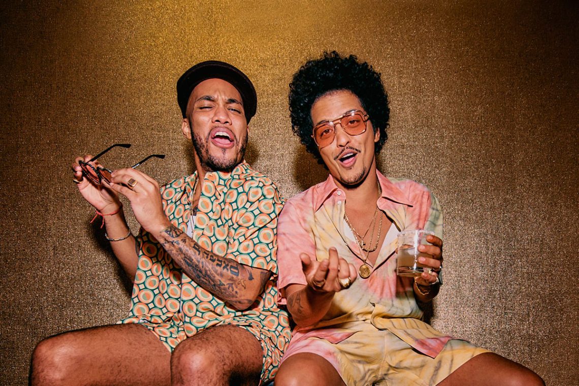 Silk Sonic La Nueva Banda De Bruno Mars Y Anderson Paak